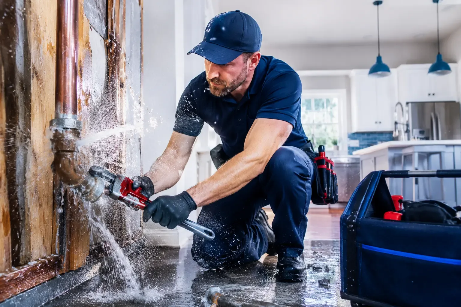 Local emergency pipe repair professionals in Tenino, WA